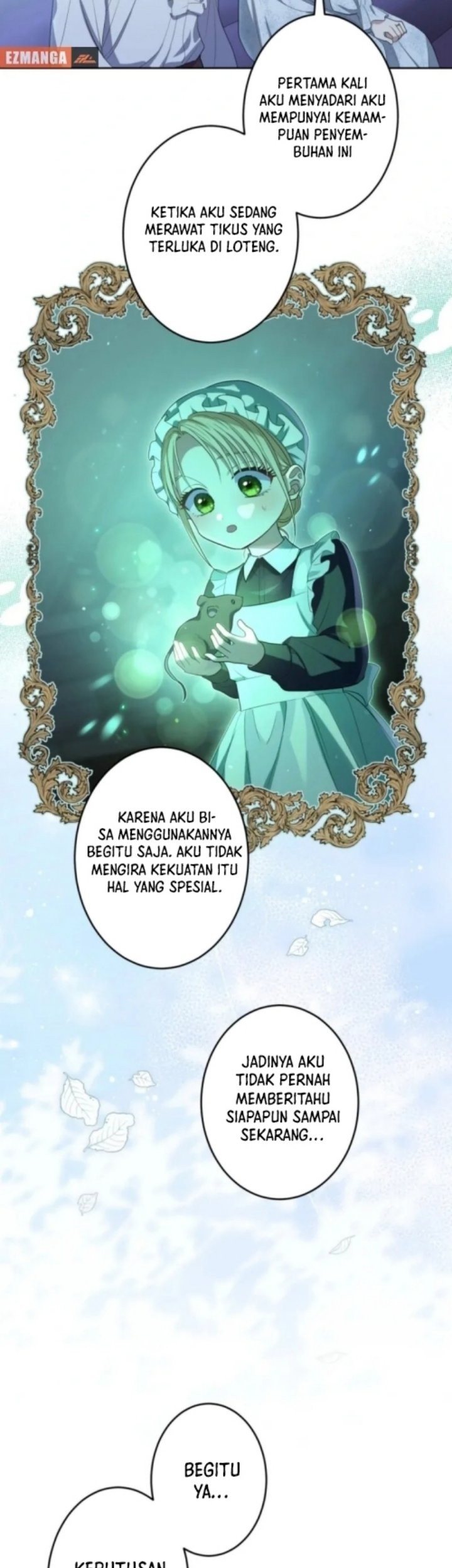 I Became the Contract Mother of the Grim Reaper Duke’s Family and They Became Obsessed With Me Chapter 25 Gambar 9