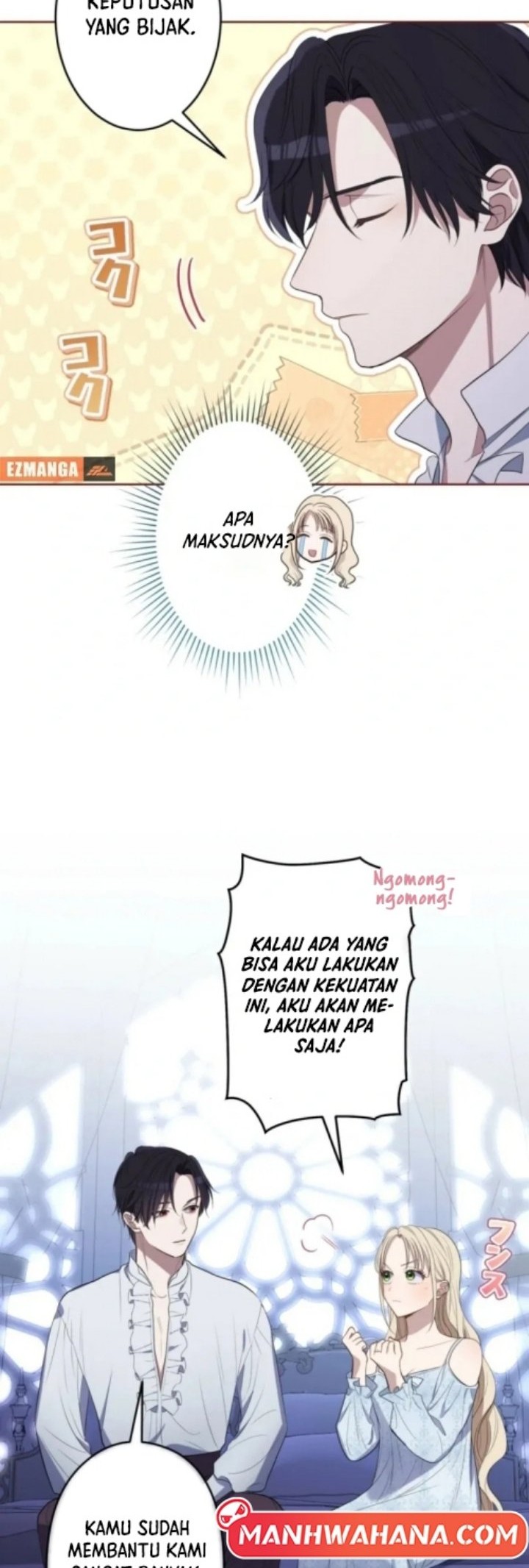 I Became the Contract Mother of the Grim Reaper Duke’s Family and They Became Obsessed With Me Chapter 25 Gambar 10