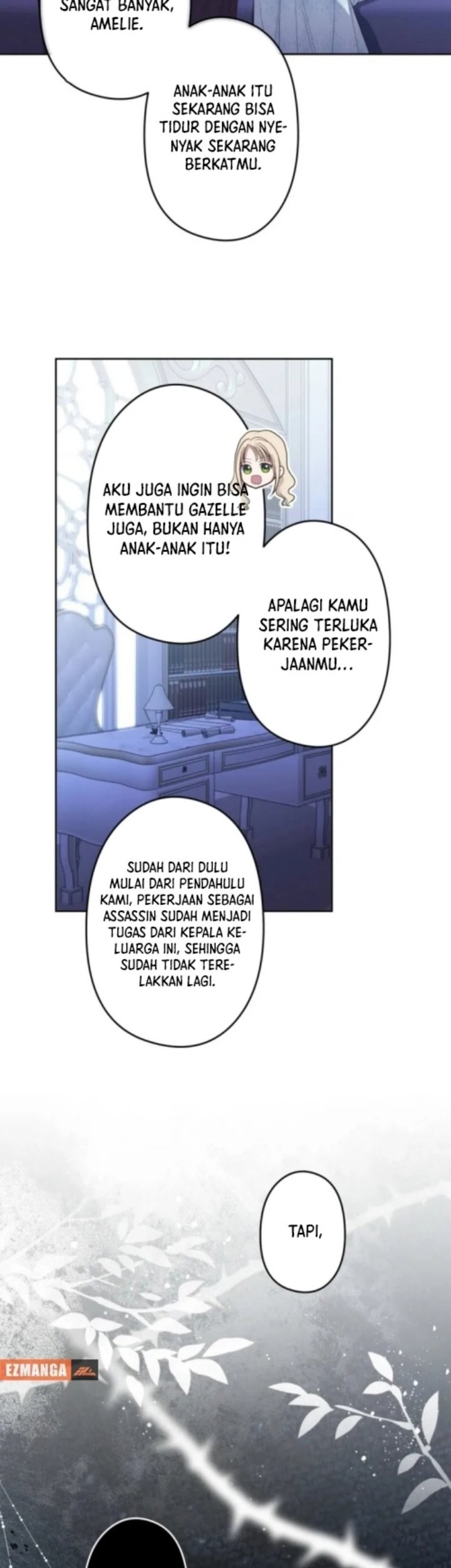 I Became the Contract Mother of the Grim Reaper Duke’s Family and They Became Obsessed With Me Chapter 25 Gambar 11