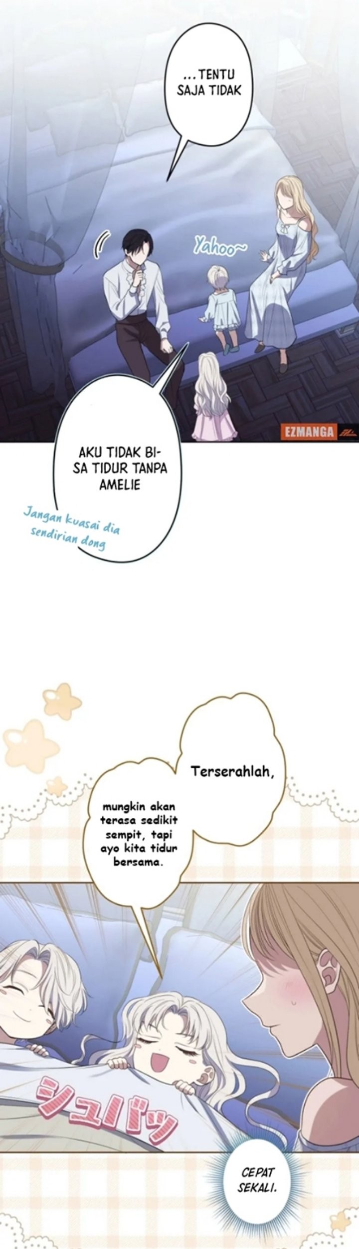 I Became the Contract Mother of the Grim Reaper Duke’s Family and They Became Obsessed With Me Chapter 26 Gambar 4