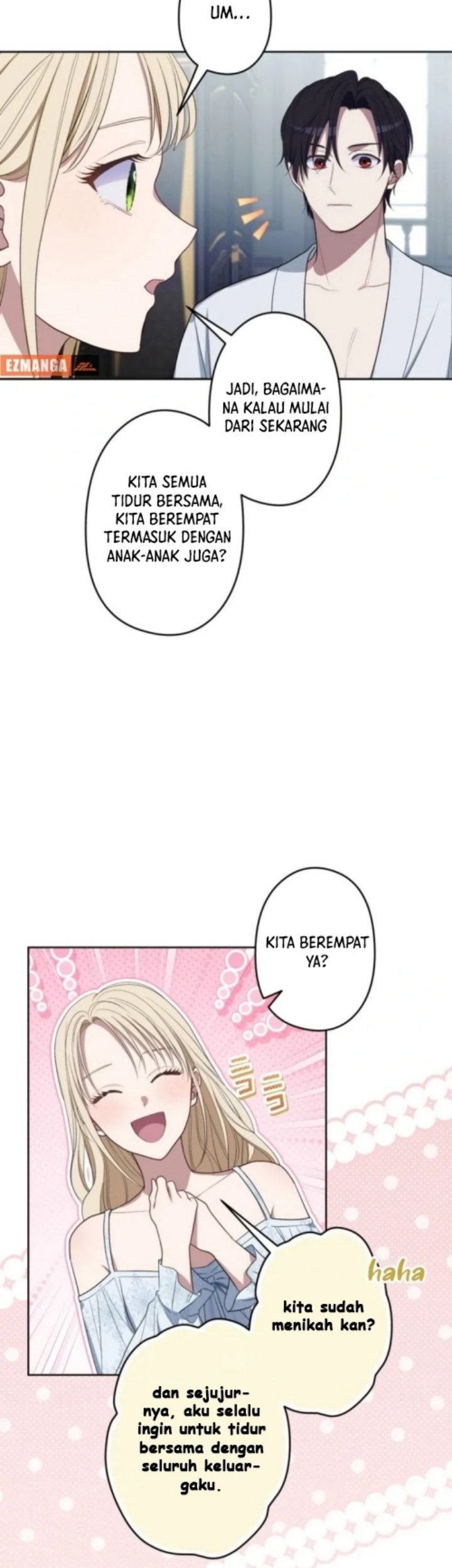 I Became the Contract Mother of the Grim Reaper Duke’s Family and They Became Obsessed With Me Chapter 27 Gambar 7