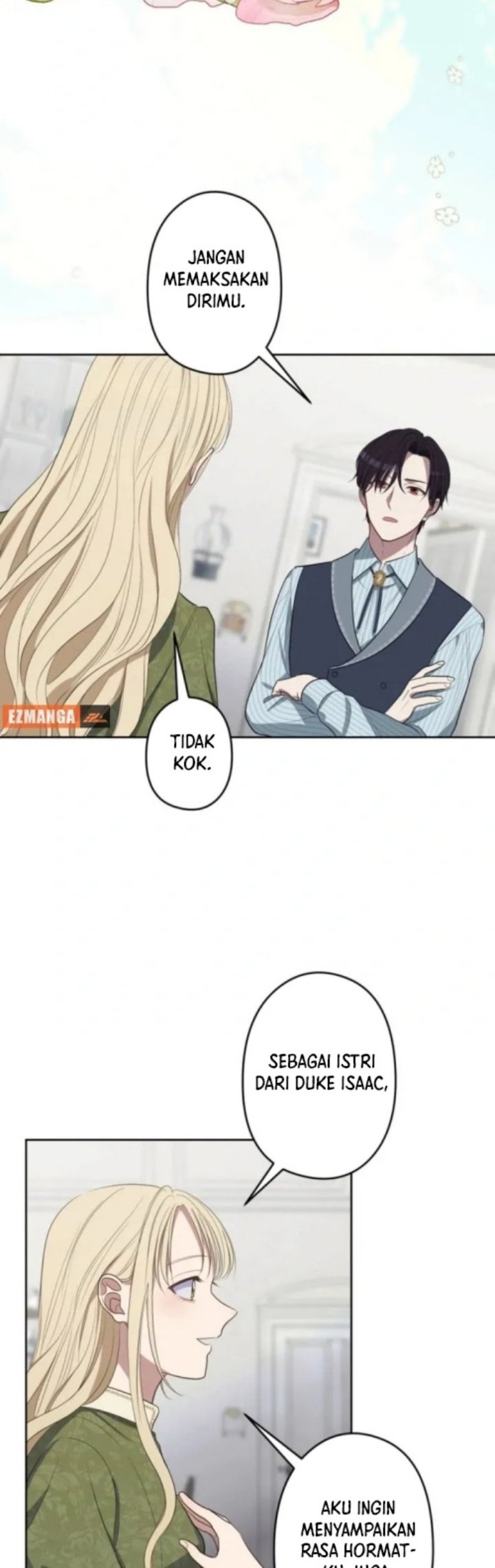 I Became the Contract Mother of the Grim Reaper Duke’s Family and They Became Obsessed With Me Chapter 28 Gambar 4