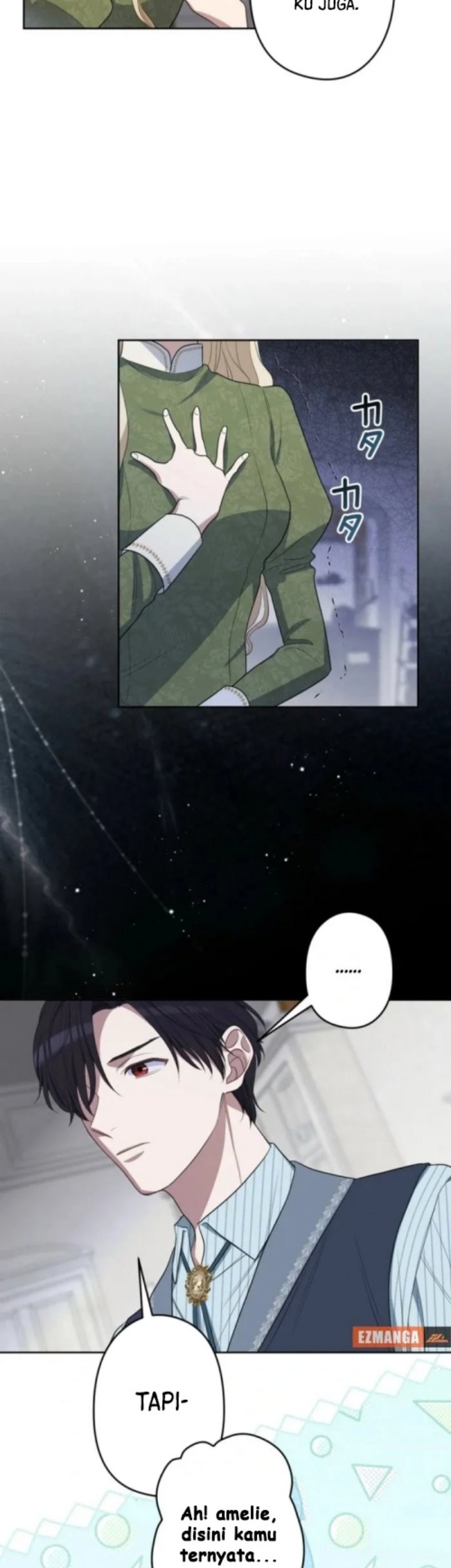 I Became the Contract Mother of the Grim Reaper Duke’s Family and They Became Obsessed With Me Chapter 28 Gambar 5