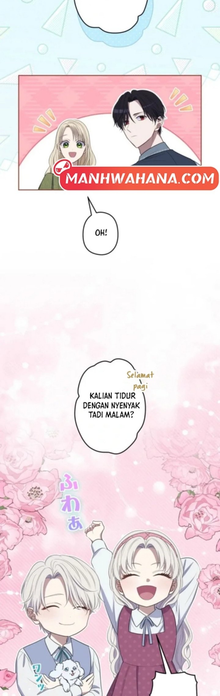 I Became the Contract Mother of the Grim Reaper Duke’s Family and They Became Obsessed With Me Chapter 28 Gambar 6