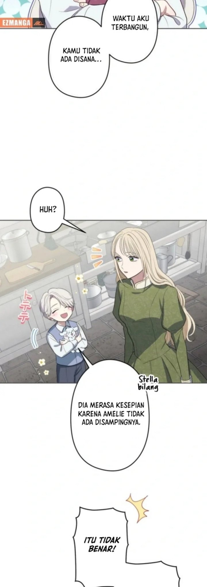 I Became the Contract Mother of the Grim Reaper Duke’s Family and They Became Obsessed With Me Chapter 28 Gambar 8