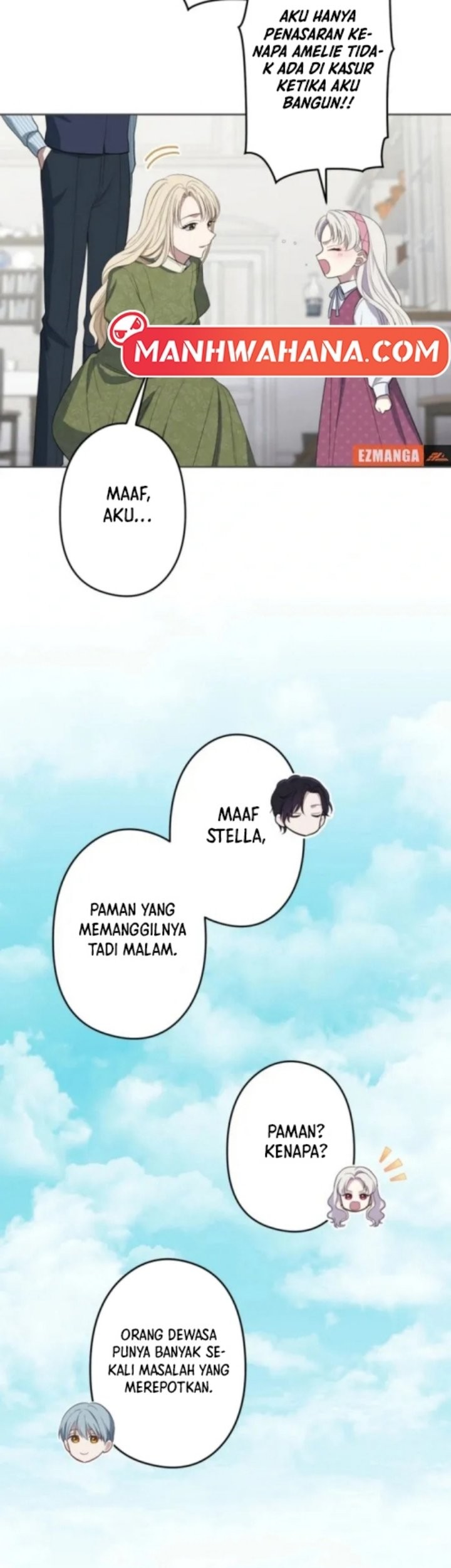 I Became the Contract Mother of the Grim Reaper Duke’s Family and They Became Obsessed With Me Chapter 28 Gambar 9