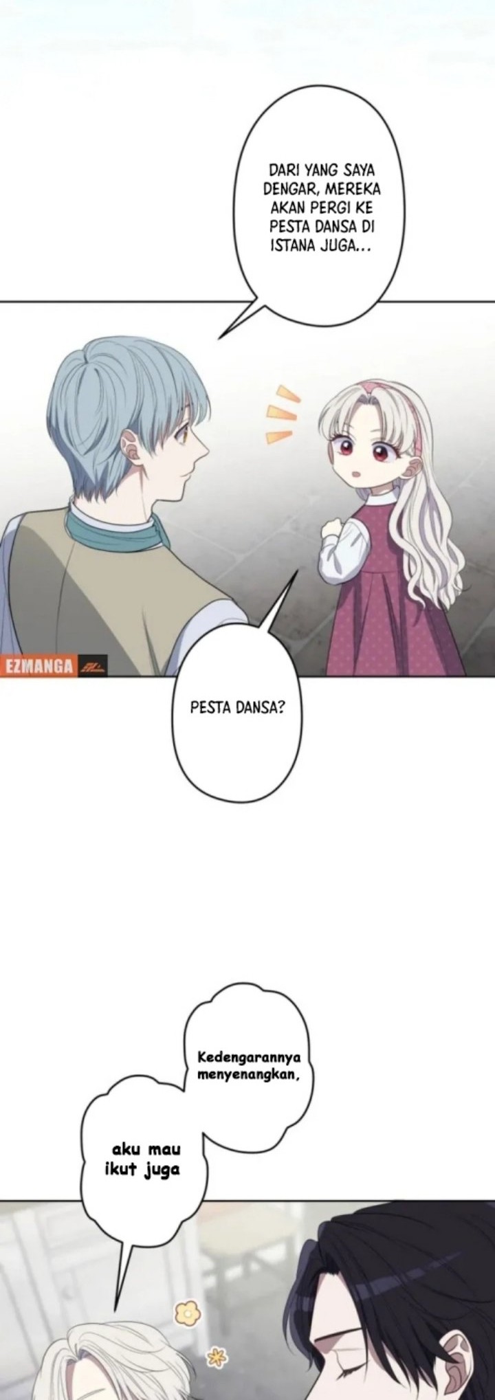 I Became the Contract Mother of the Grim Reaper Duke’s Family and They Became Obsessed With Me Chapter 28 Gambar 10