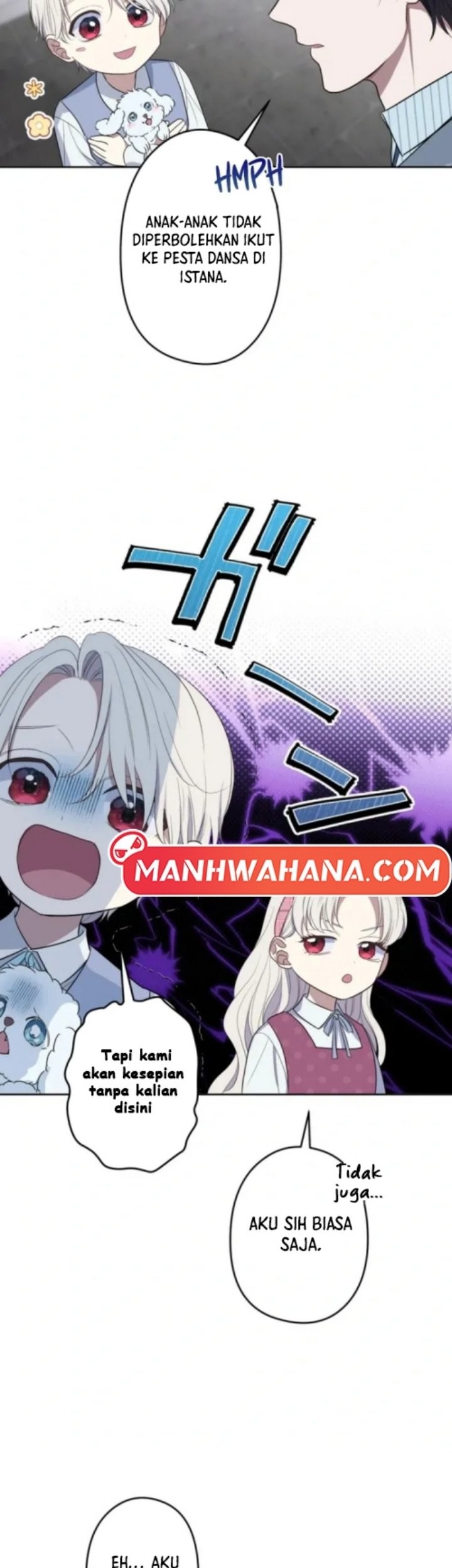 I Became the Contract Mother of the Grim Reaper Duke’s Family and They Became Obsessed With Me Chapter 28 Gambar 11