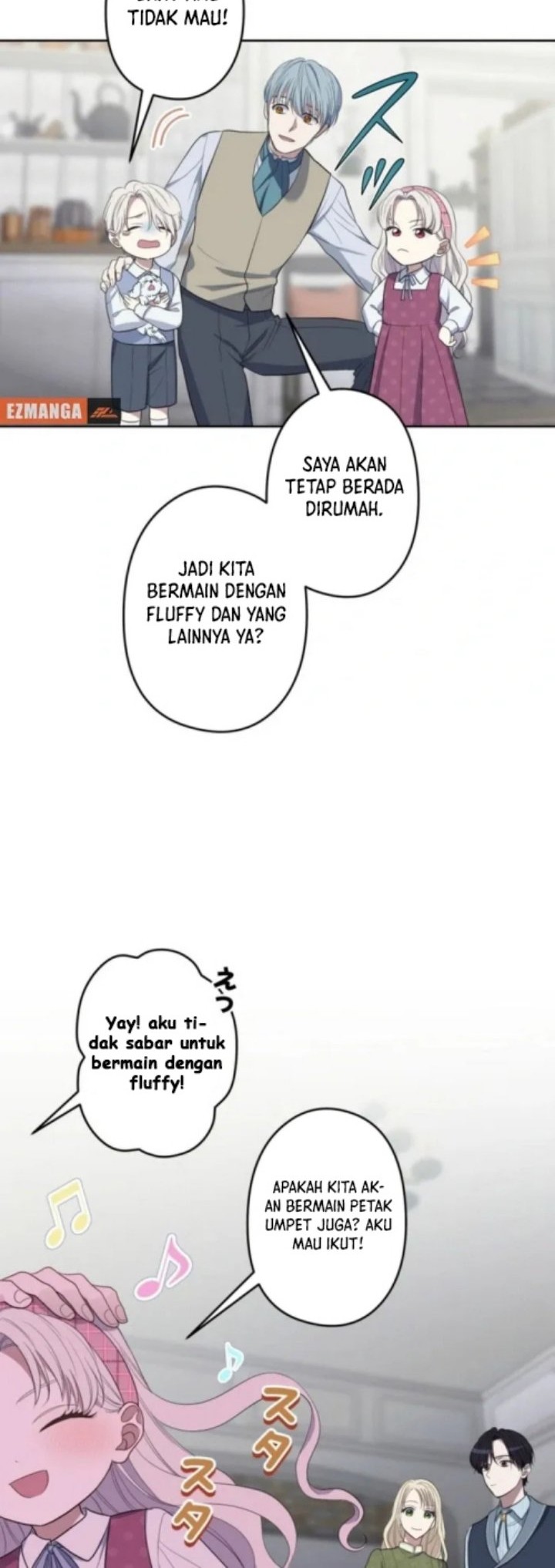 I Became the Contract Mother of the Grim Reaper Duke’s Family and They Became Obsessed With Me Chapter 28 Gambar 12