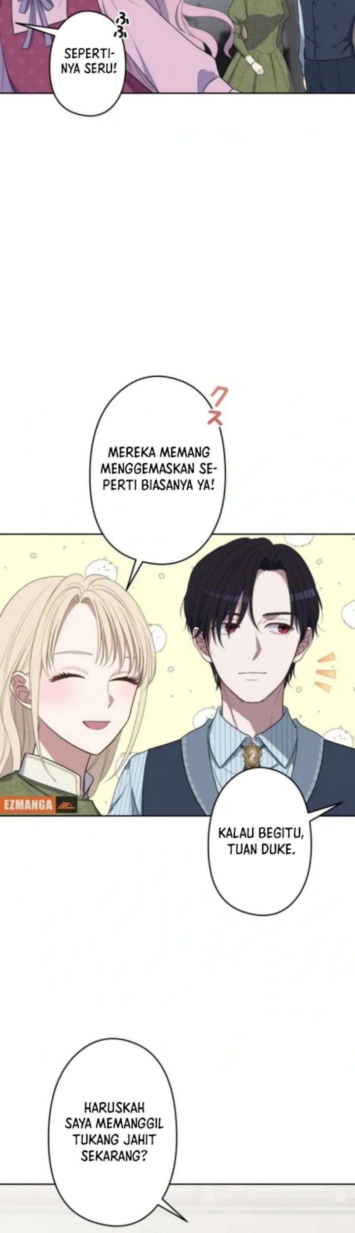 I Became the Contract Mother of the Grim Reaper Duke’s Family and They Became Obsessed With Me Chapter 28 Gambar 13