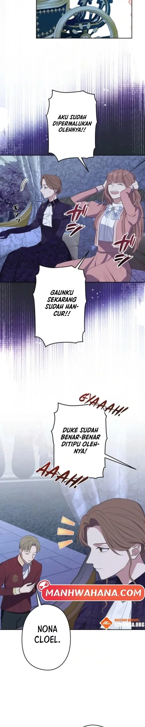 I Became the Contract Mother of the Grim Reaper Duke’s Family and They Became Obsessed With Me Chapter 30 Gambar 27