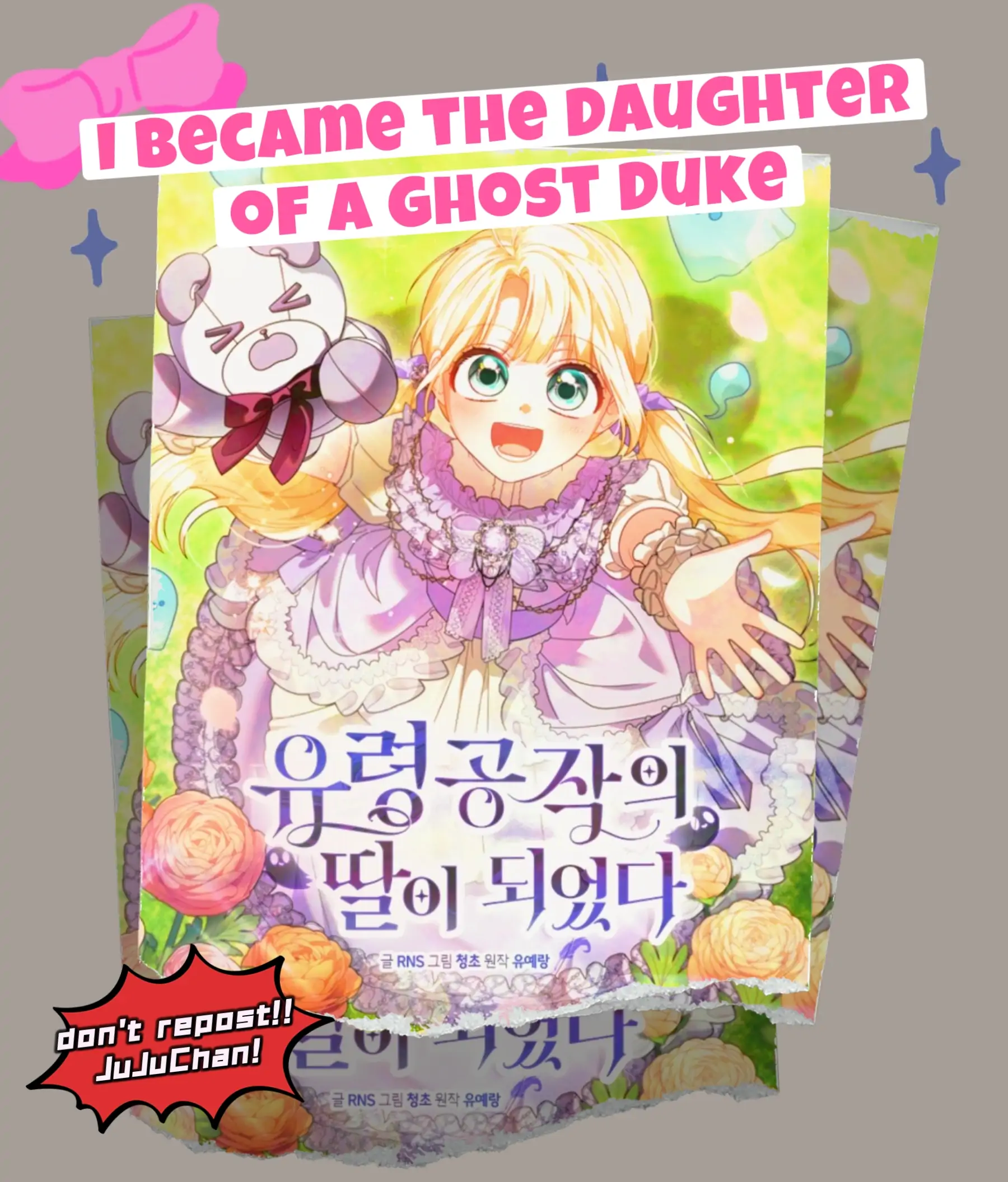 Baca Komik I Became the Daughter of a Ghost Duke Chapter 25 Gambar 1