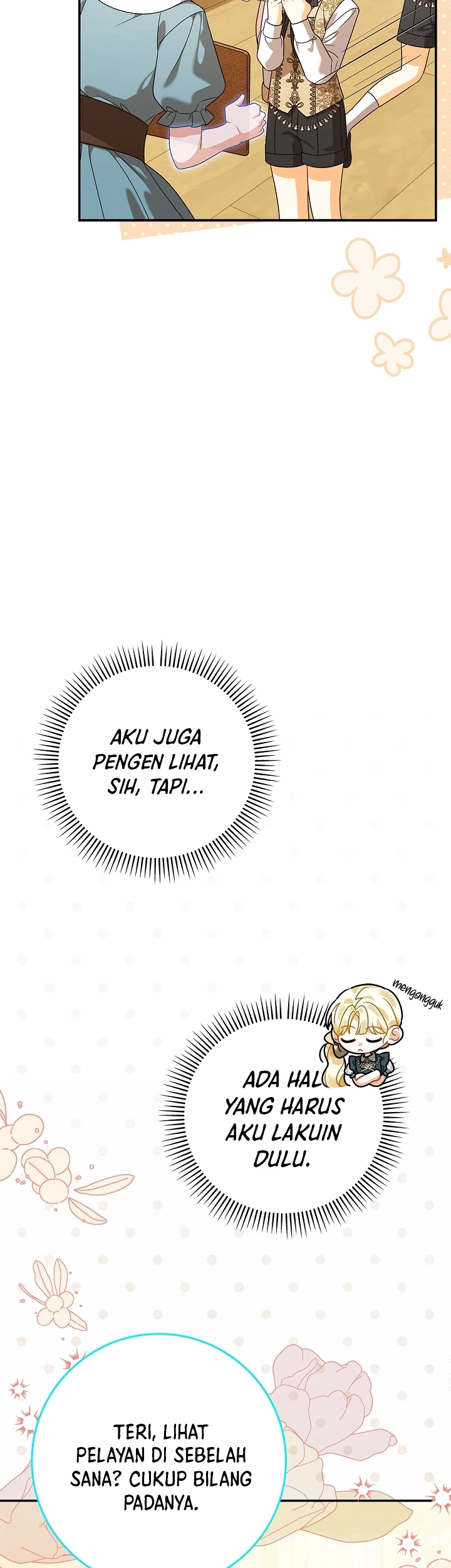 I Became the Daughter of a Ghost Duke Chapter 27 Gambar 22