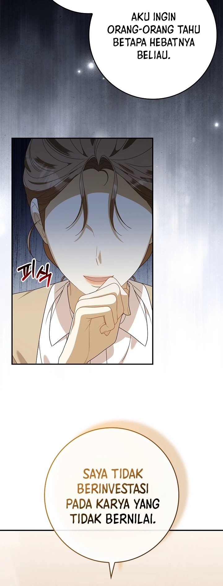 I Became the Daughter of a Ghost Duke Chapter 27 Gambar 49