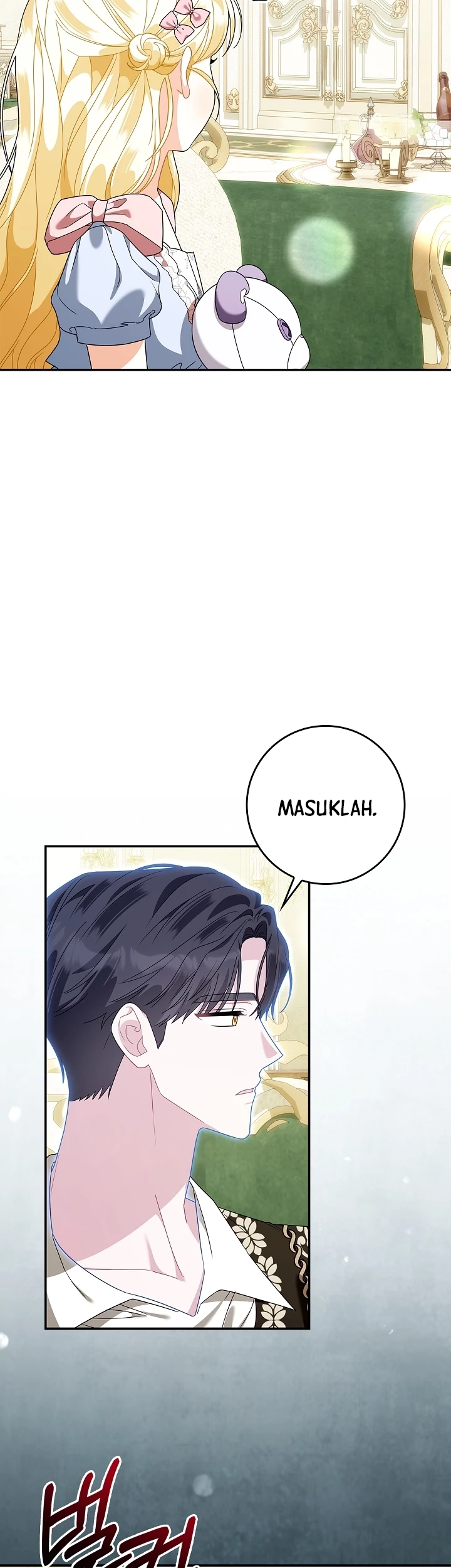 I Became the Daughter of a Ghost Duke Chapter 28 Gambar 53