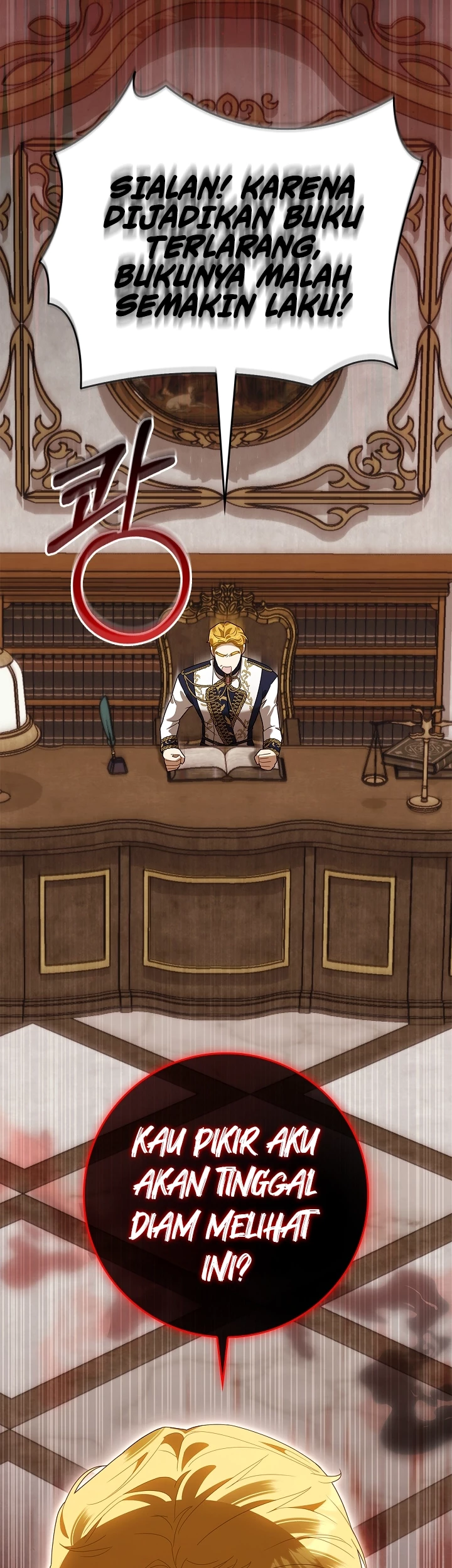 I Became the Daughter of a Ghost Duke Chapter 28 Gambar 57