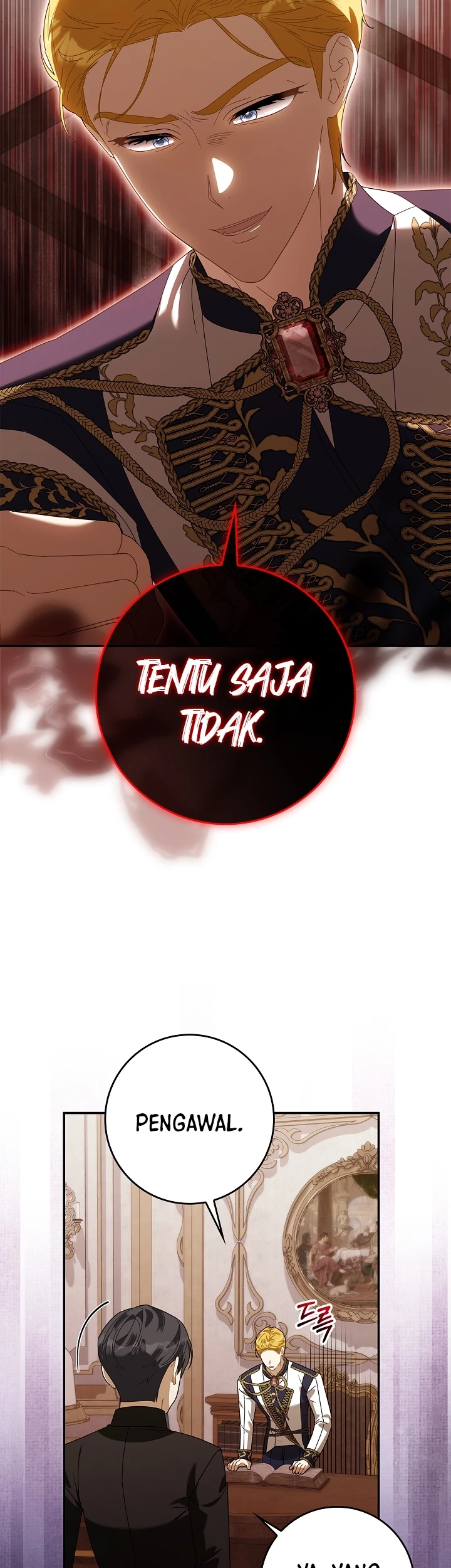 I Became the Daughter of a Ghost Duke Chapter 28 Gambar 58