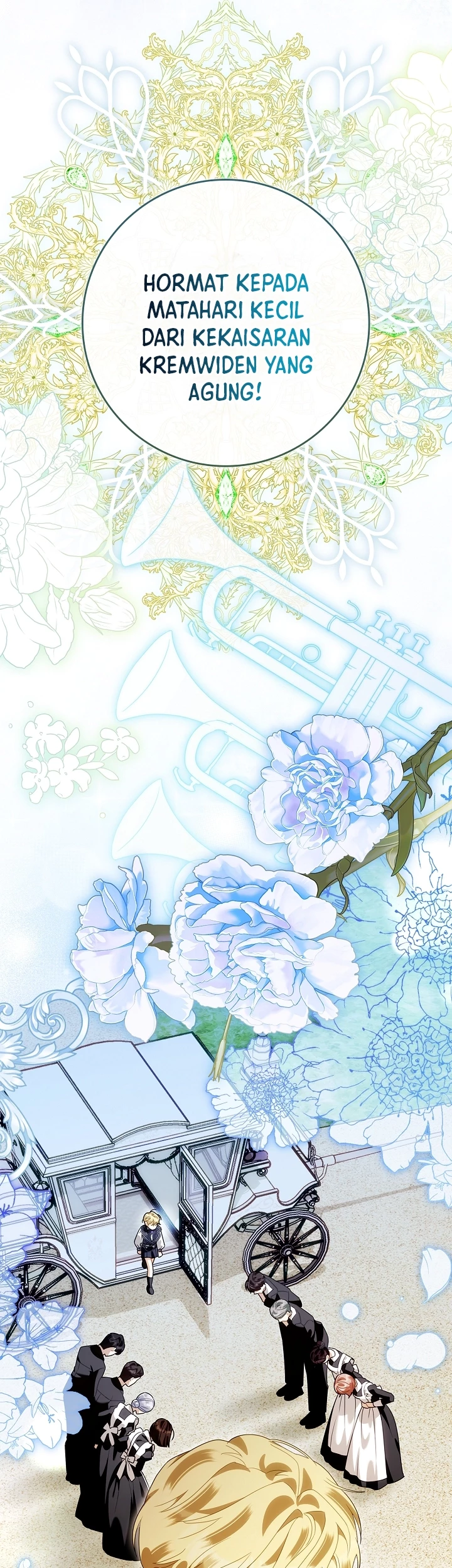 I Became the Daughter of a Ghost Duke Chapter 28 Gambar 61