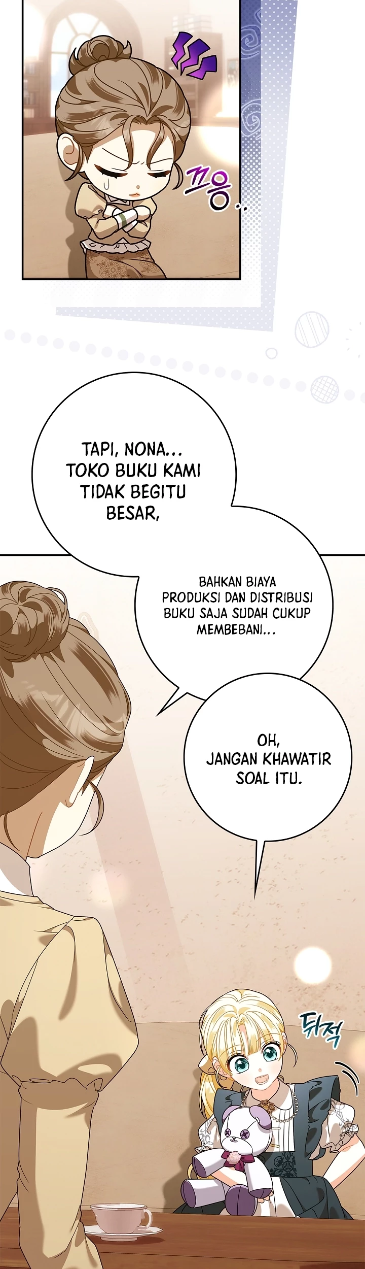 I Became the Daughter of a Ghost Duke Chapter 28 Gambar 4