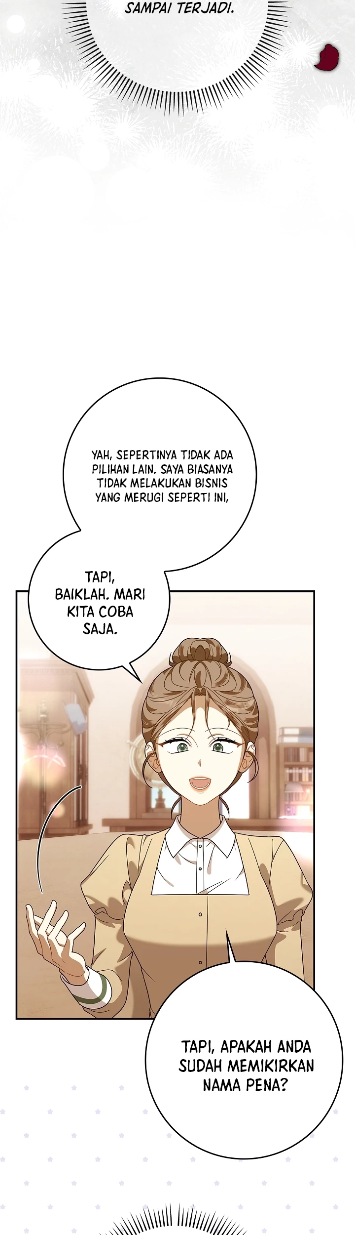 I Became the Daughter of a Ghost Duke Chapter 28 Gambar 8
