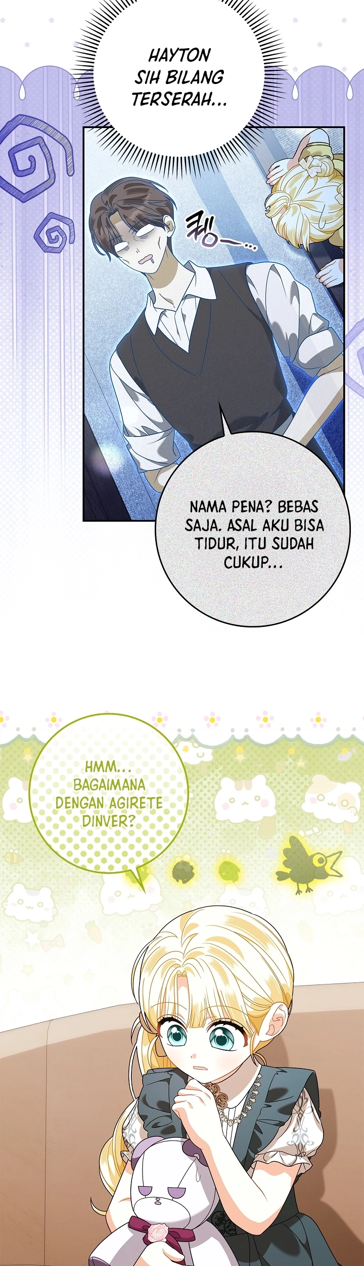 I Became the Daughter of a Ghost Duke Chapter 28 Gambar 9