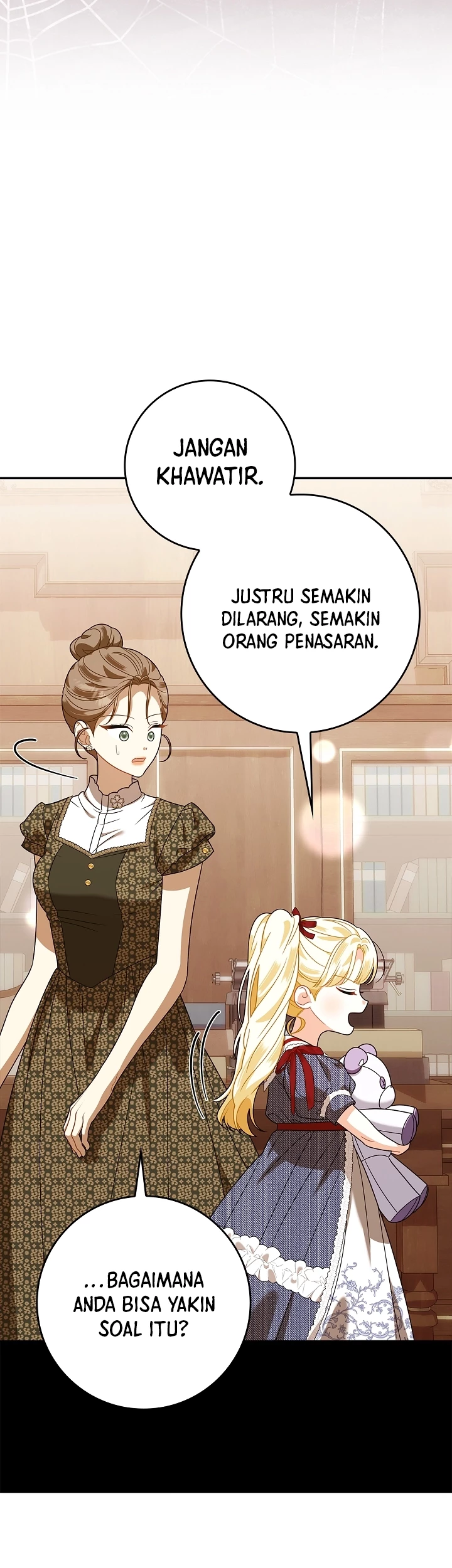 I Became the Daughter of a Ghost Duke Chapter 28 Gambar 17