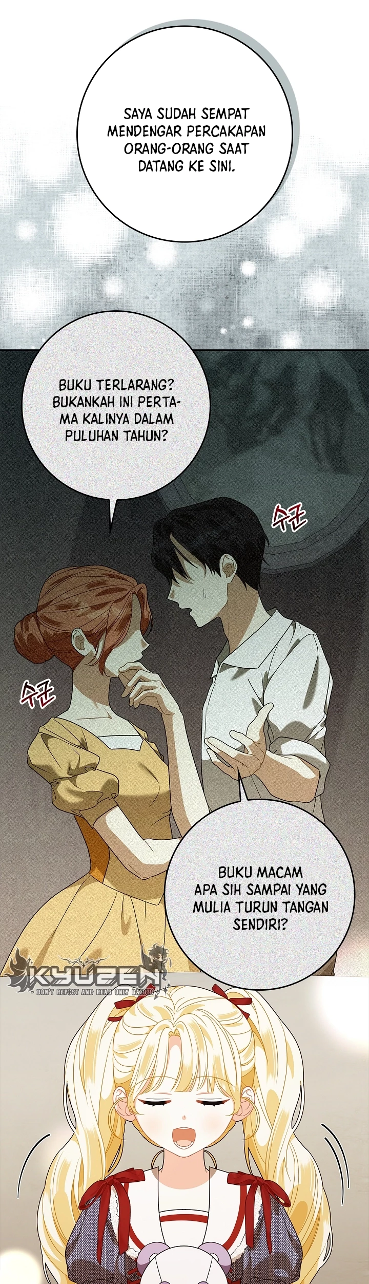 I Became the Daughter of a Ghost Duke Chapter 28 Gambar 18