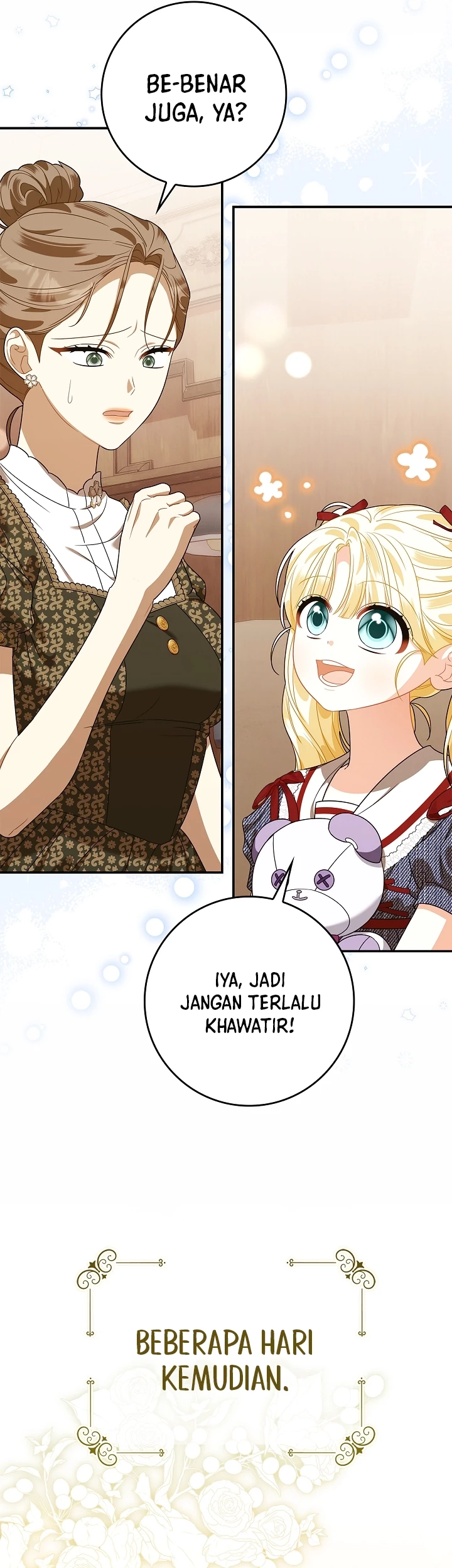 I Became the Daughter of a Ghost Duke Chapter 28 Gambar 20