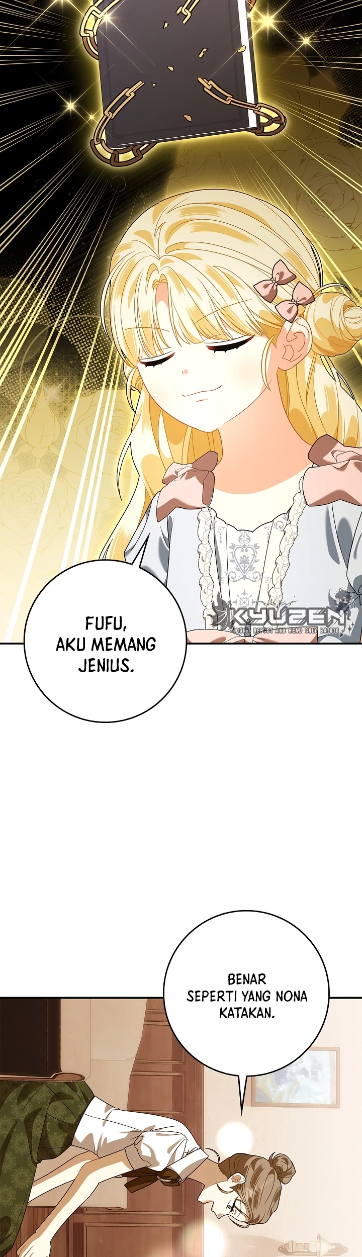 I Became the Daughter of a Ghost Duke Chapter 28 Gambar 23