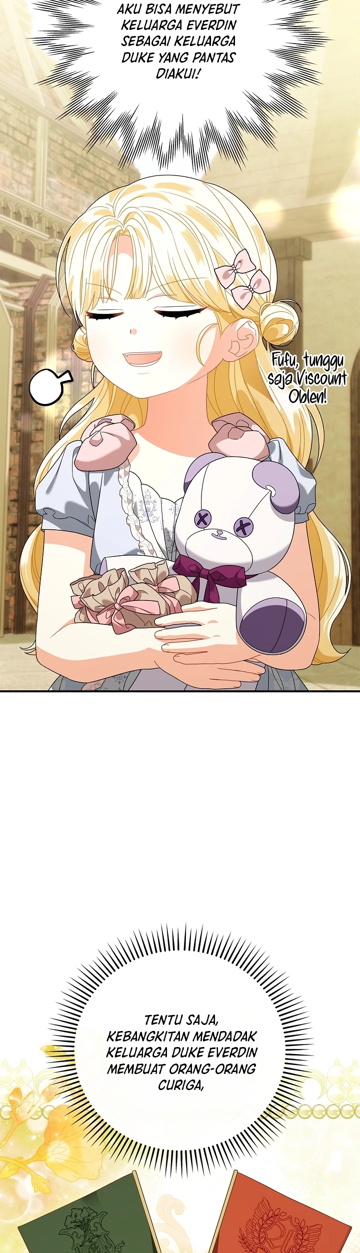 I Became the Daughter of a Ghost Duke Chapter 28 Gambar 28