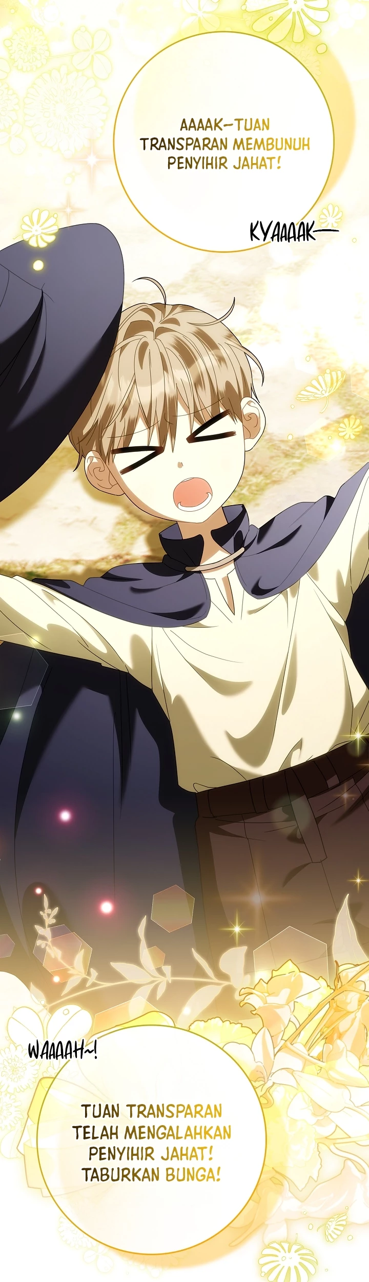 I Became the Daughter of a Ghost Duke Chapter 28 Gambar 33