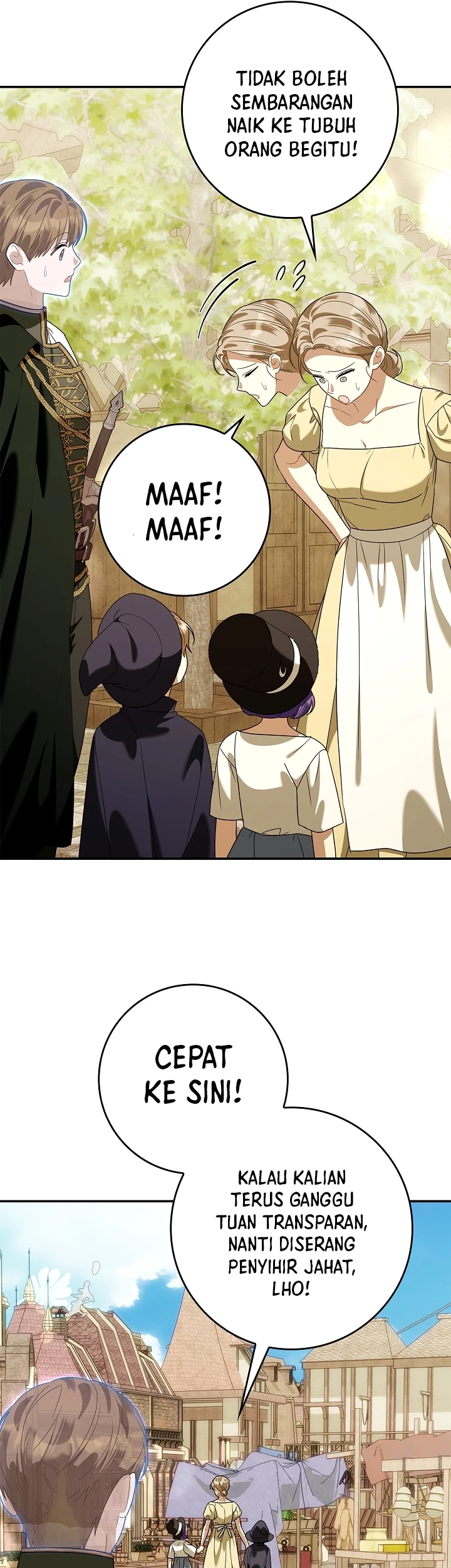 I Became the Daughter of a Ghost Duke Chapter 28 Gambar 38