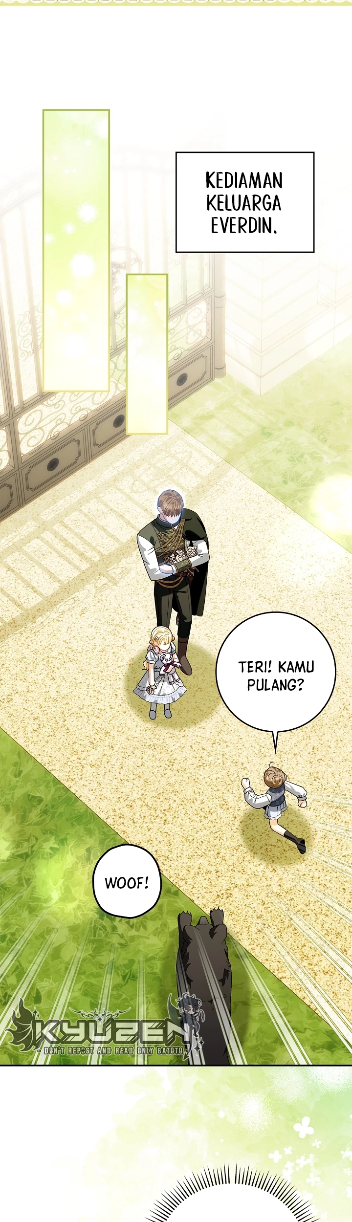 I Became the Daughter of a Ghost Duke Chapter 28 Gambar 41