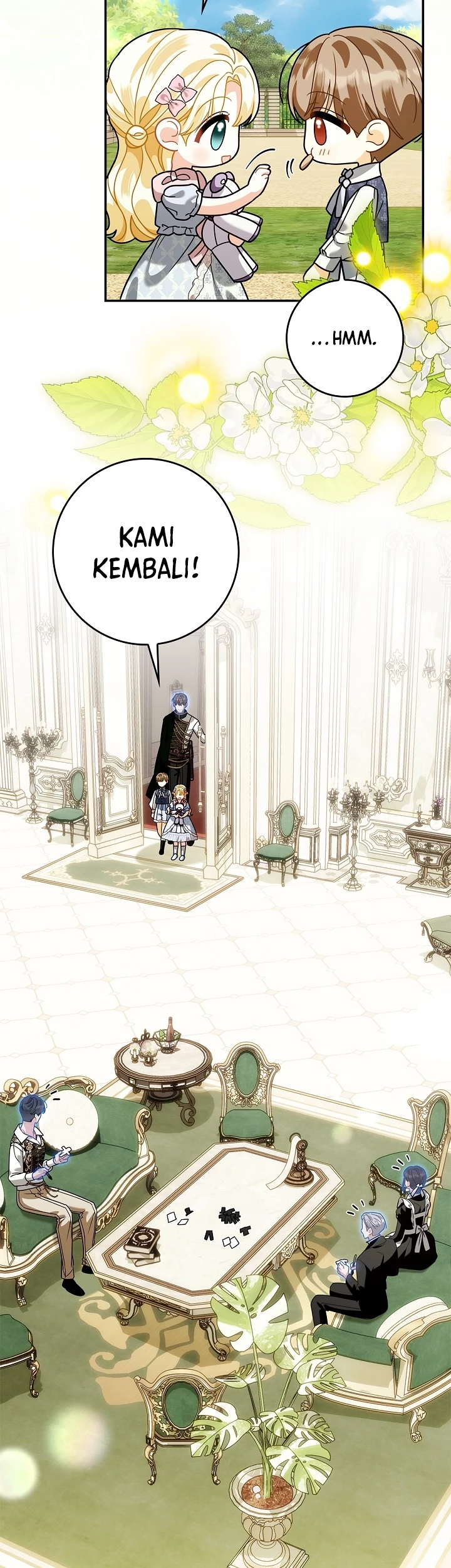 I Became the Daughter of a Ghost Duke Chapter 28 Gambar 45