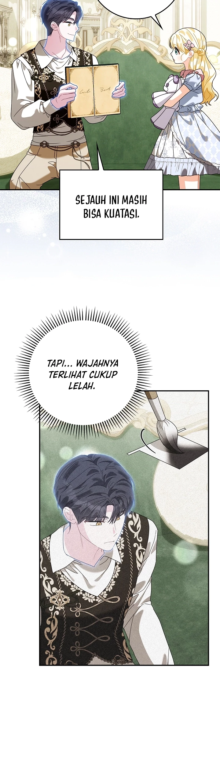 I Became the Daughter of a Ghost Duke Chapter 28 Gambar 48