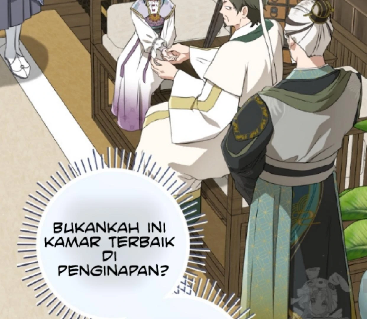I Became the Despised Granddaughter of the Murim Family Chapter 90 Gambar 35