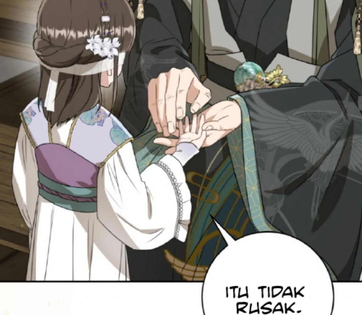 I Became the Despised Granddaughter of the Murim Family Chapter 90 Gambar 49
