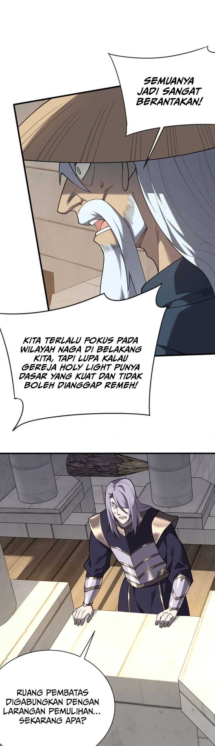 I Became The Game’s Biggest Villain Chapter 113 Gambar 44
