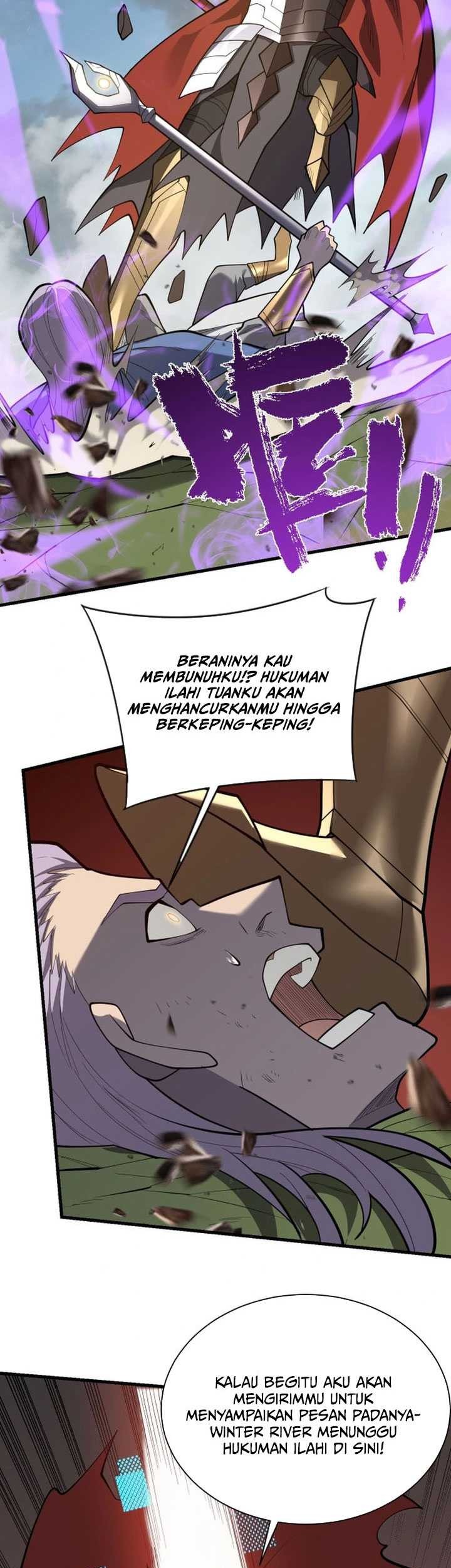 I Became The Game’s Biggest Villain Chapter 113 Gambar 14