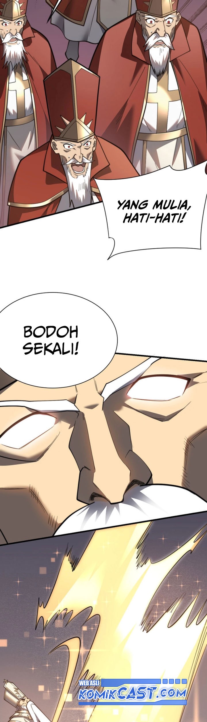 I Became The Game’s Biggest Villain Chapter 114 Gambar 28