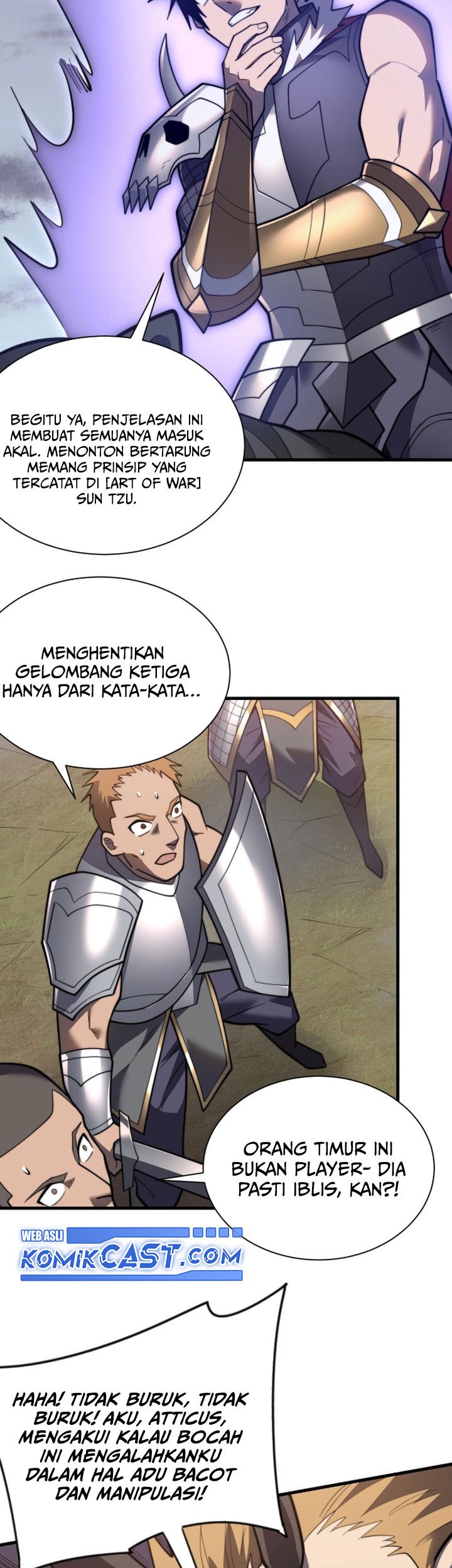 I Became The Game’s Biggest Villain Chapter 114 Gambar 32