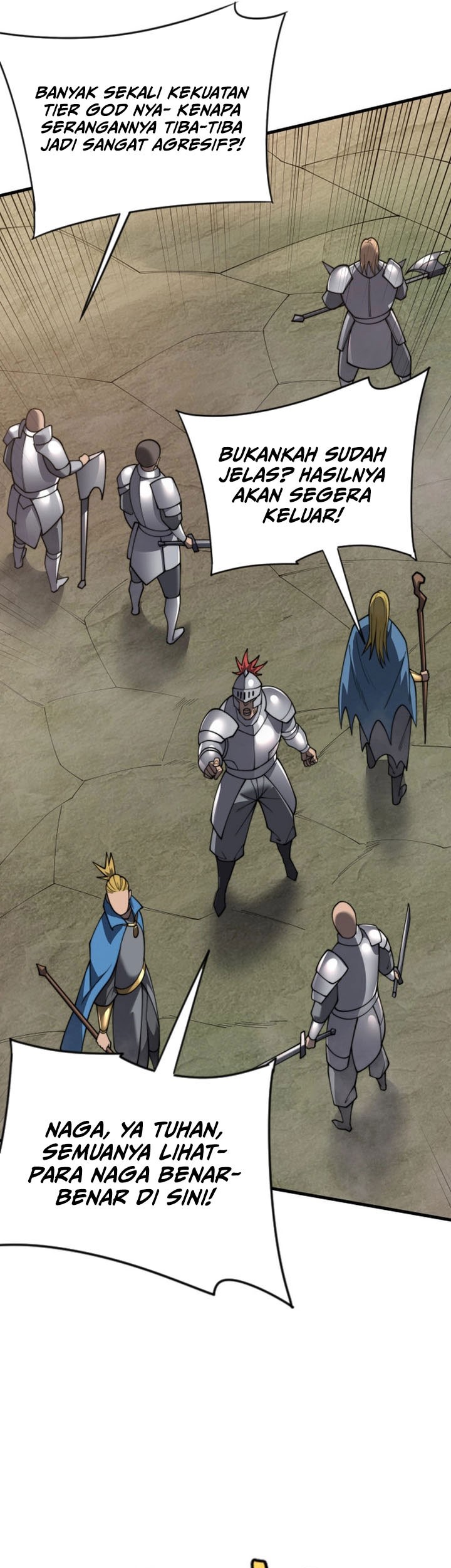 I Became The Game’s Biggest Villain Chapter 114 Gambar 42