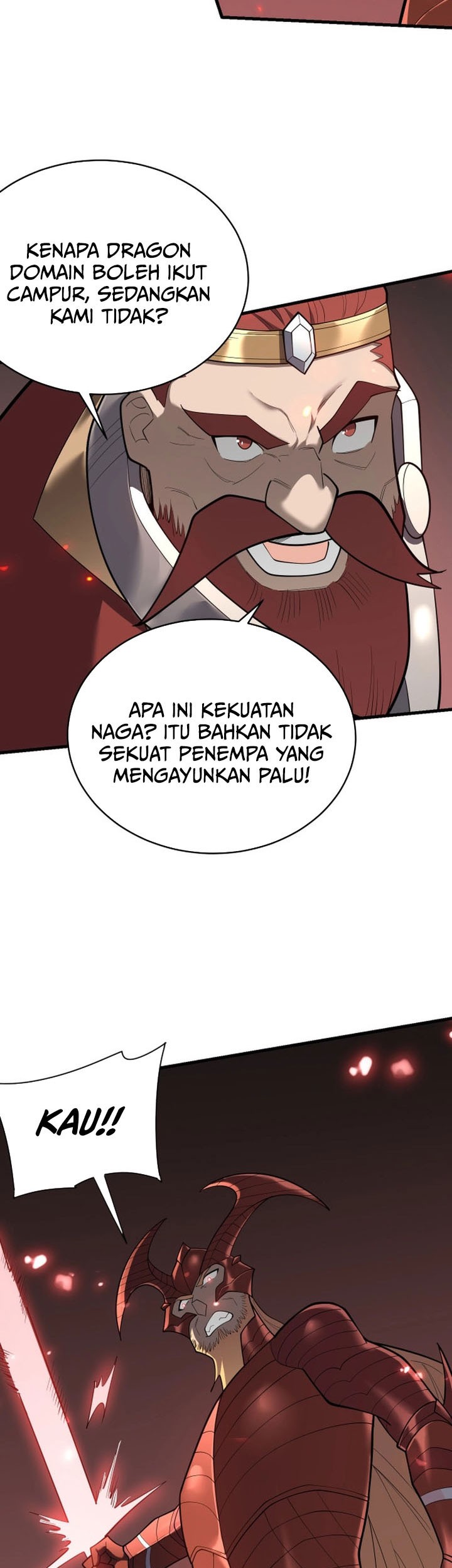 I Became The Game’s Biggest Villain Chapter 115 Gambar 32