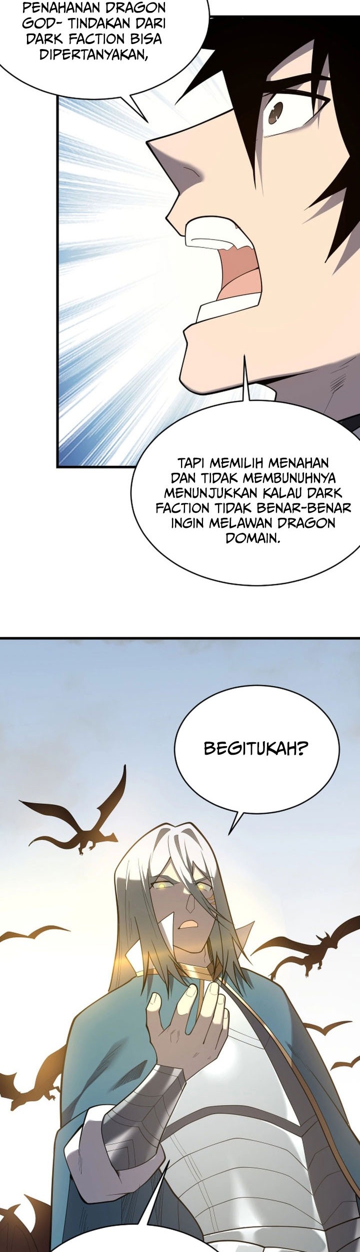 I Became The Game’s Biggest Villain Chapter 115 Gambar 38