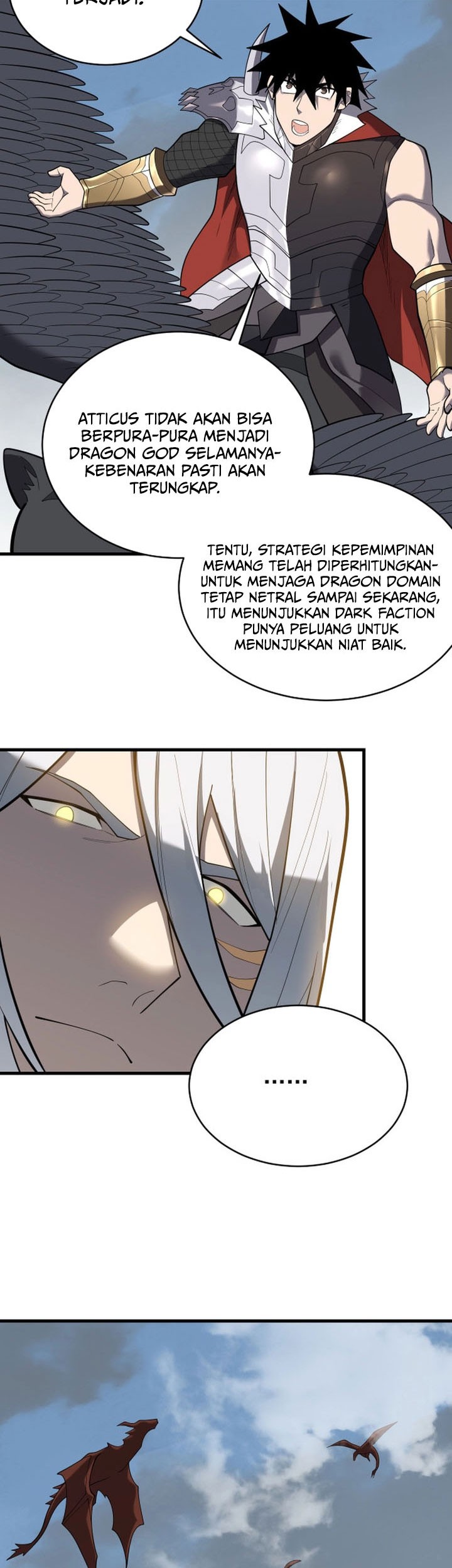I Became The Game’s Biggest Villain Chapter 115 Gambar 40
