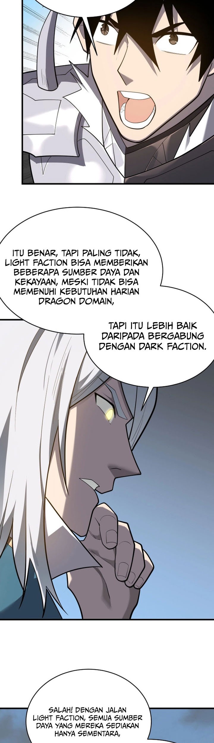 I Became The Game’s Biggest Villain Chapter 115 Gambar 44