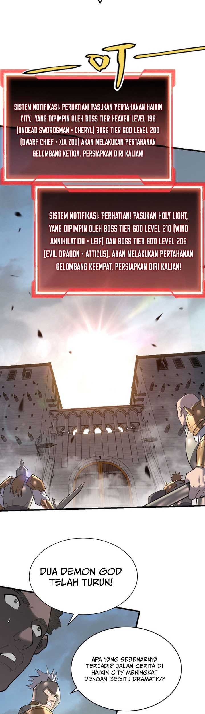 I Became The Game’s Biggest Villain Chapter 115 Gambar 4