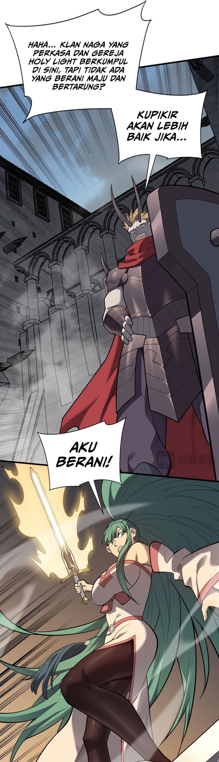 I Became The Game’s Biggest Villain Chapter 115 Gambar 10