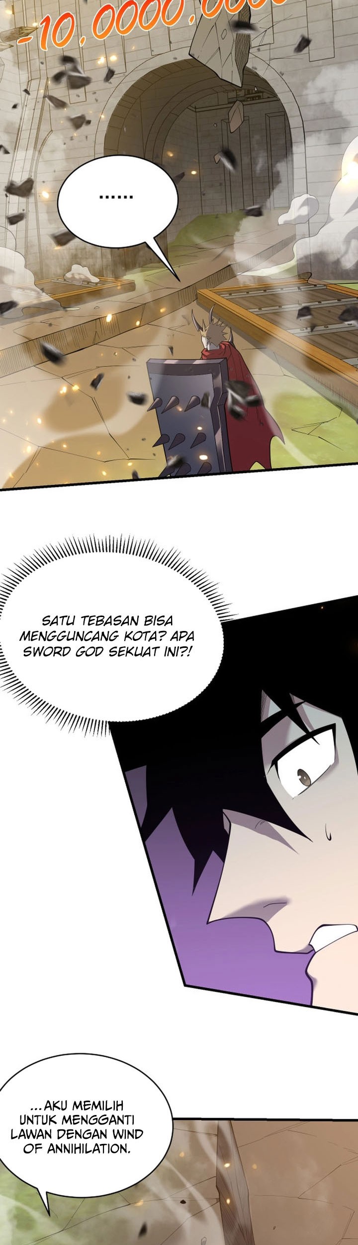 I Became The Game’s Biggest Villain Chapter 115 Gambar 14
