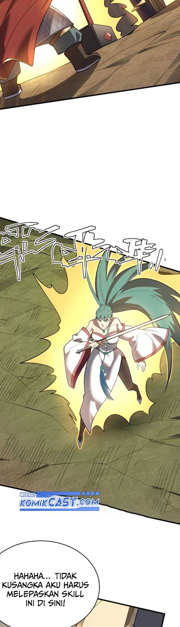 I Became The Game’s Biggest Villain Chapter 117 Gambar 32